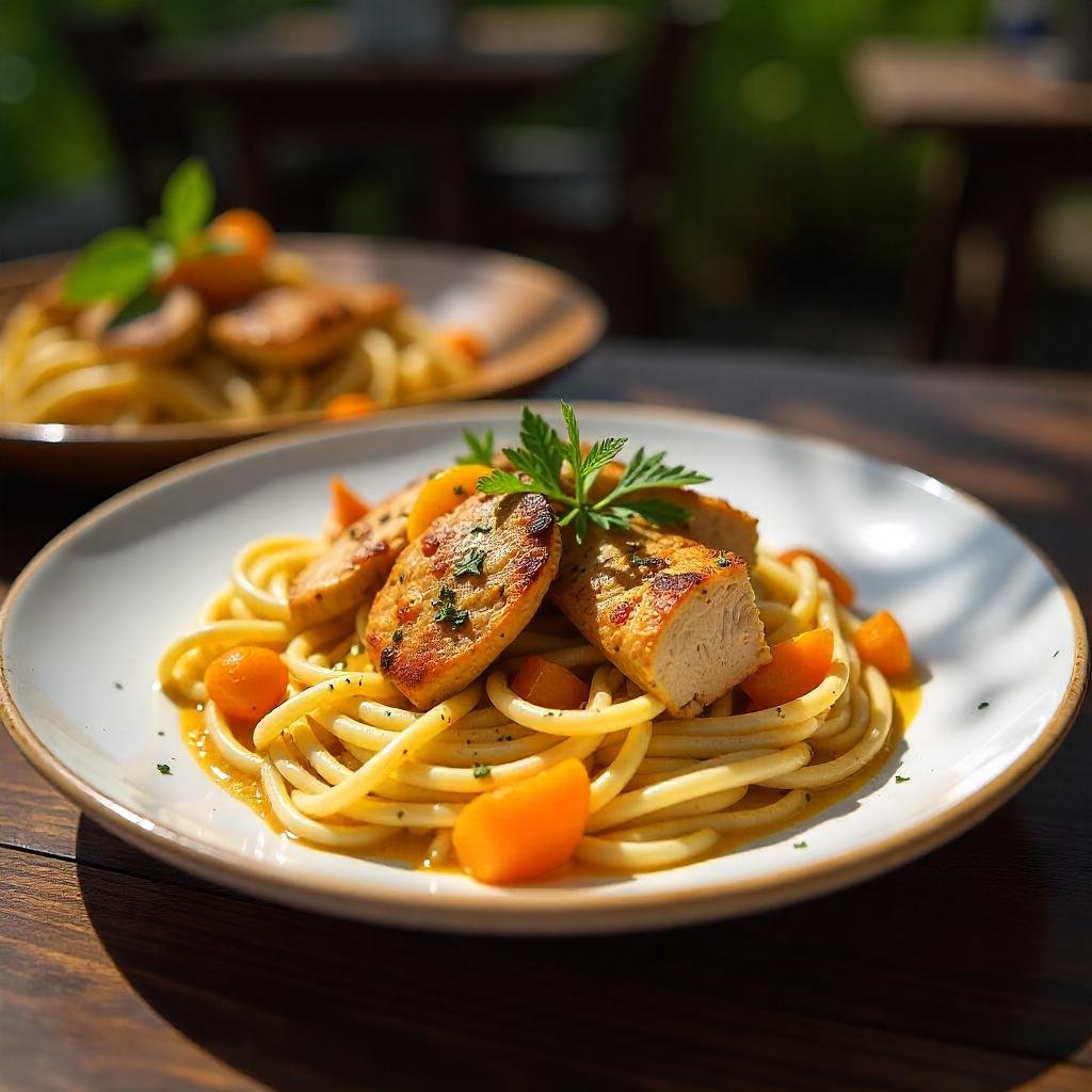 Irresistible Rasta Pasta Recipe with Creamy Jerk Chicken Twist